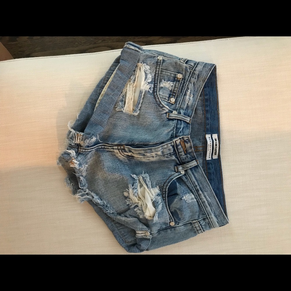 One Teaspoon Bandit shorts
